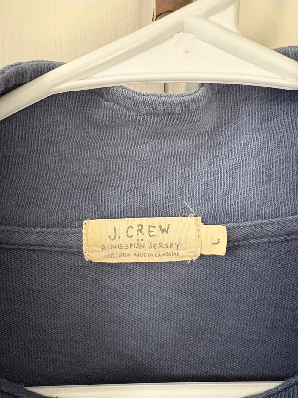 J. Crew classic blue